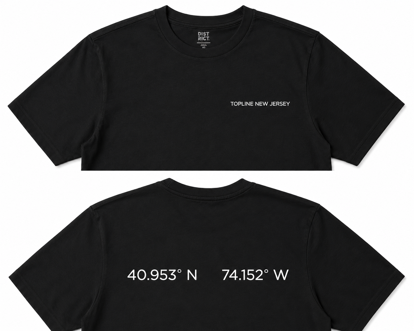 NJ Coordinate Tee