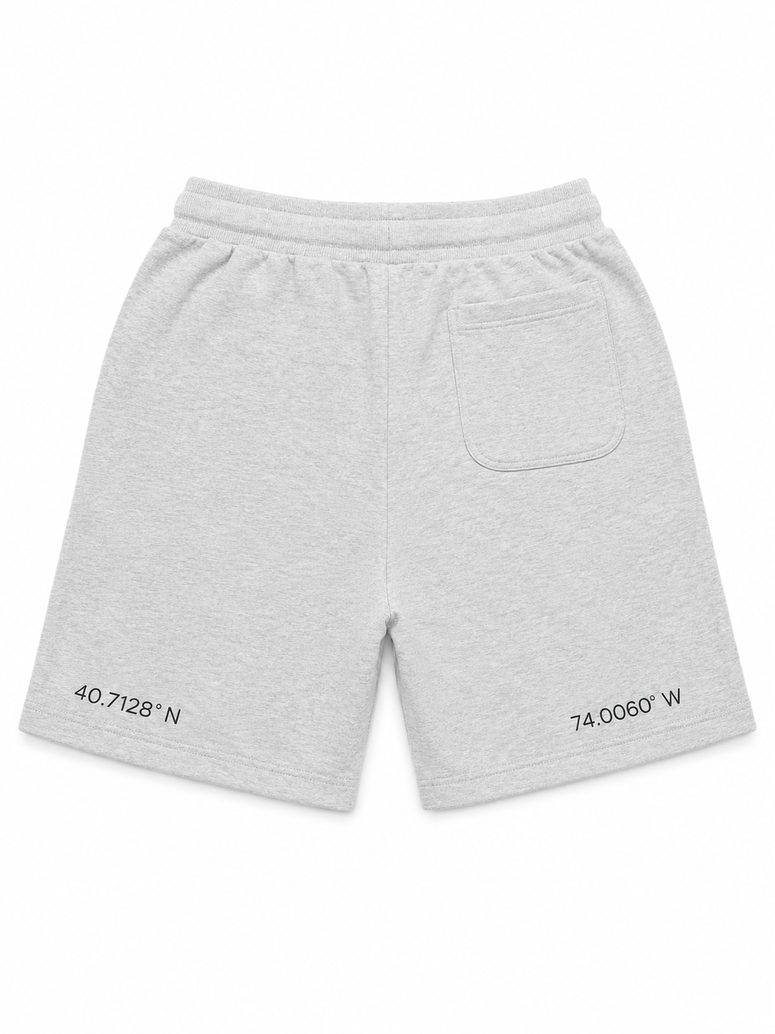 40°N, 74°W SweatShort -New Jersey