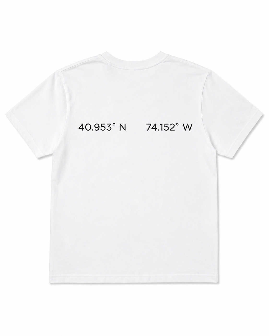 NJ Coordinate Tee
